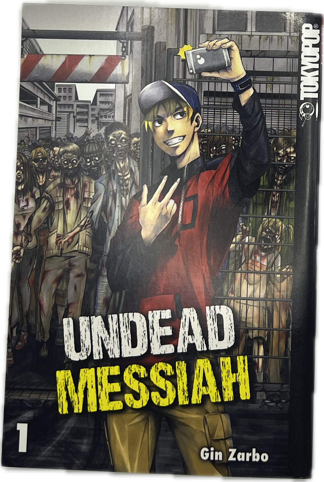 Undead Messiah 01