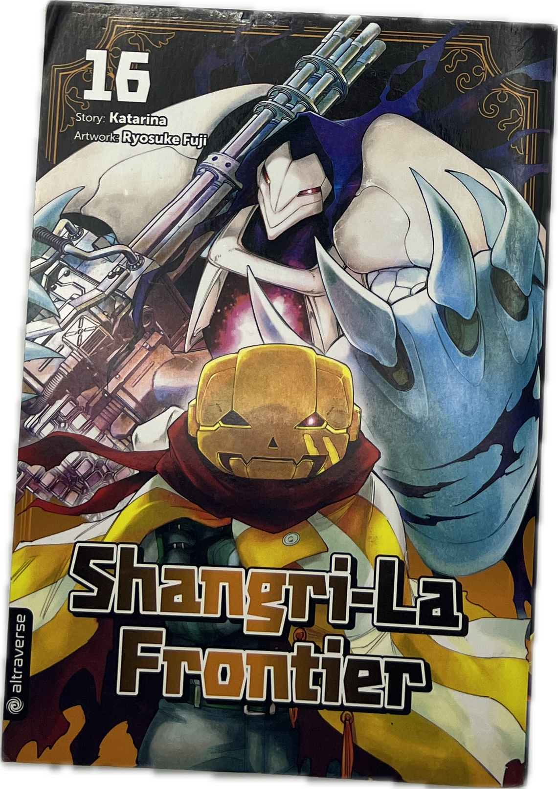 Shangri-La Frontier 16