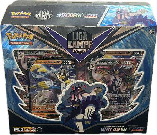 Pokémon TCG League Battle Deck Rapid Strike Urshifu VMAX German