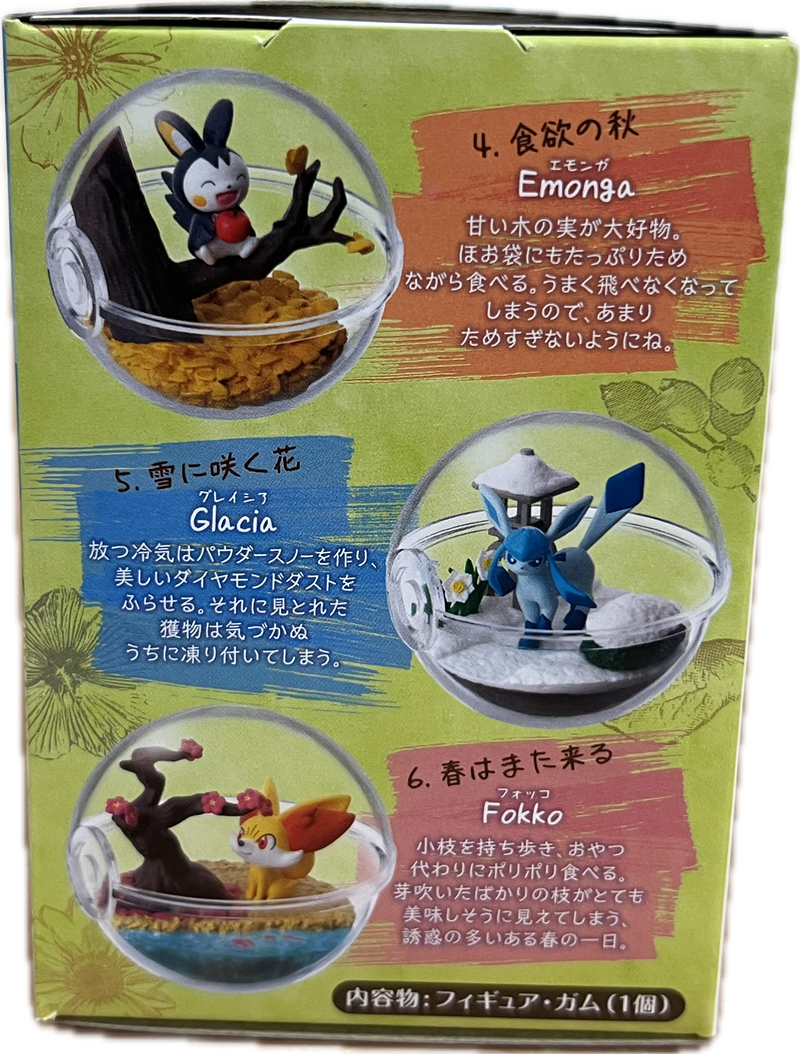 Pokemon Terrarium Collection Blind Box