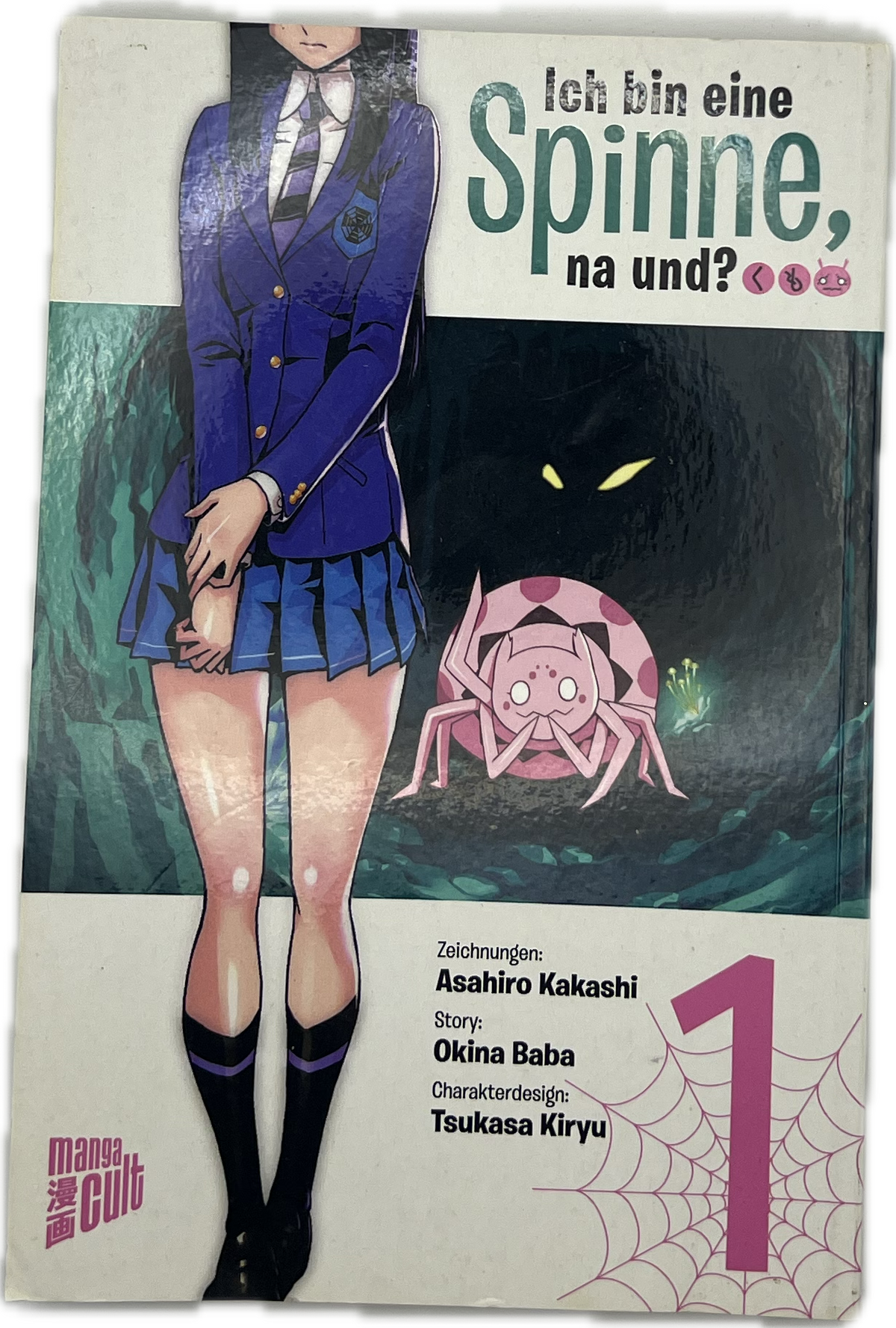 Ich bin eine Spinne, na und? 01