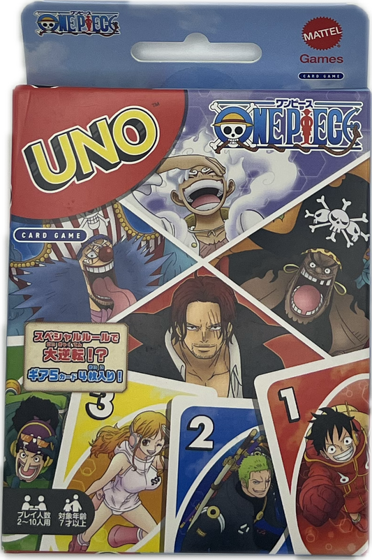 UNO - One Piece Card Game