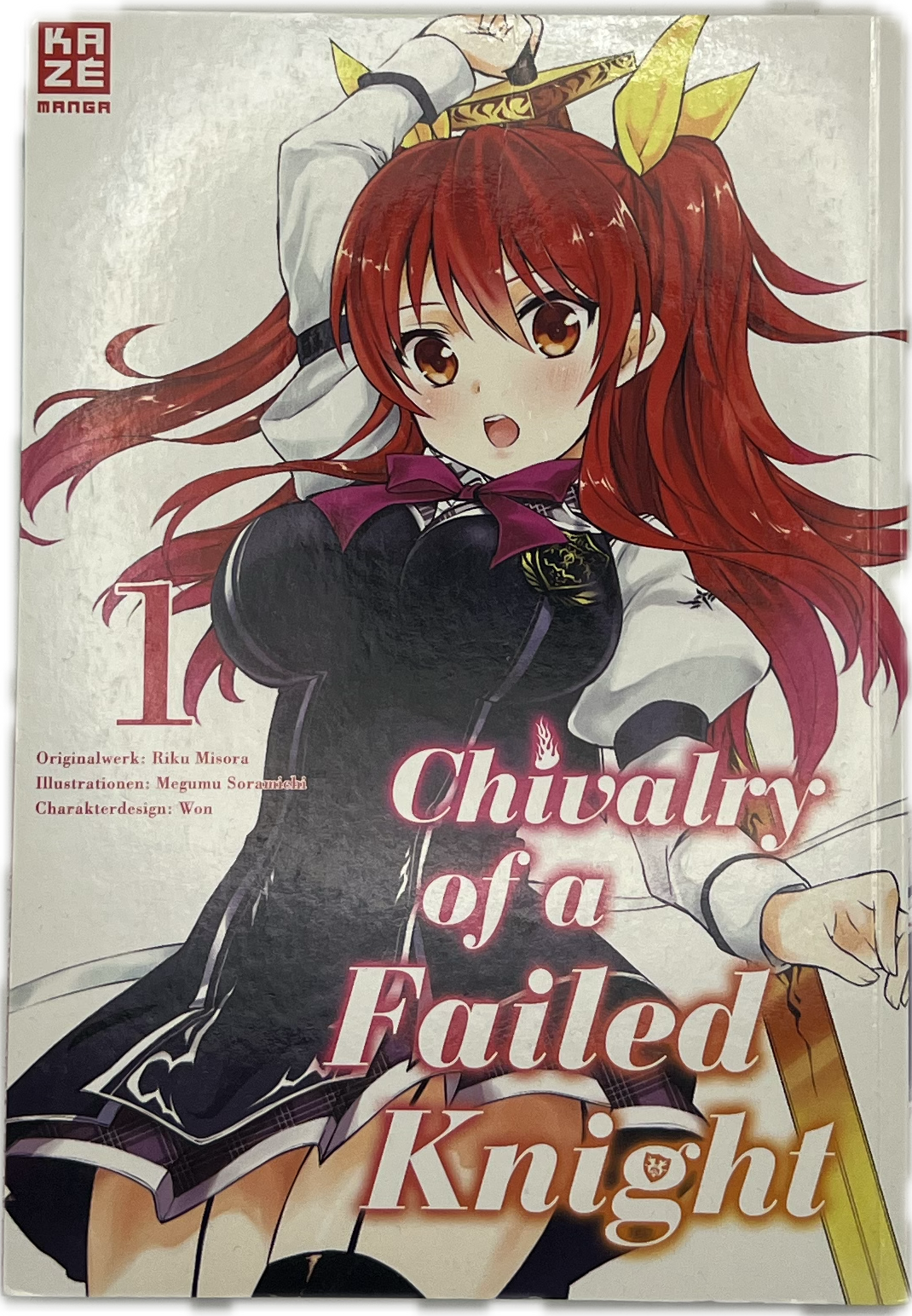Chivalry of a Failed Knight 01 | Manayga