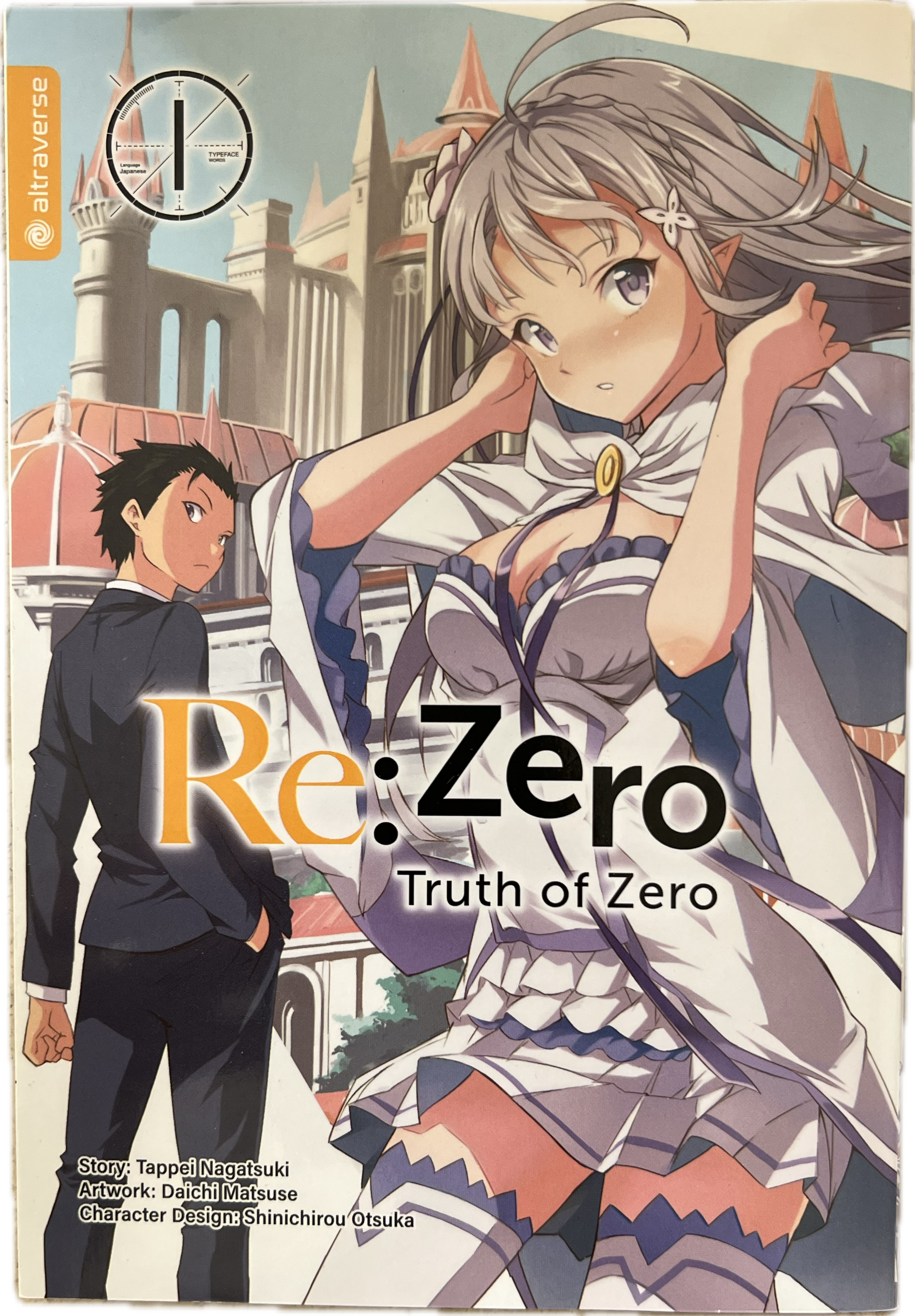 Re:Zero Truth of Zero 01