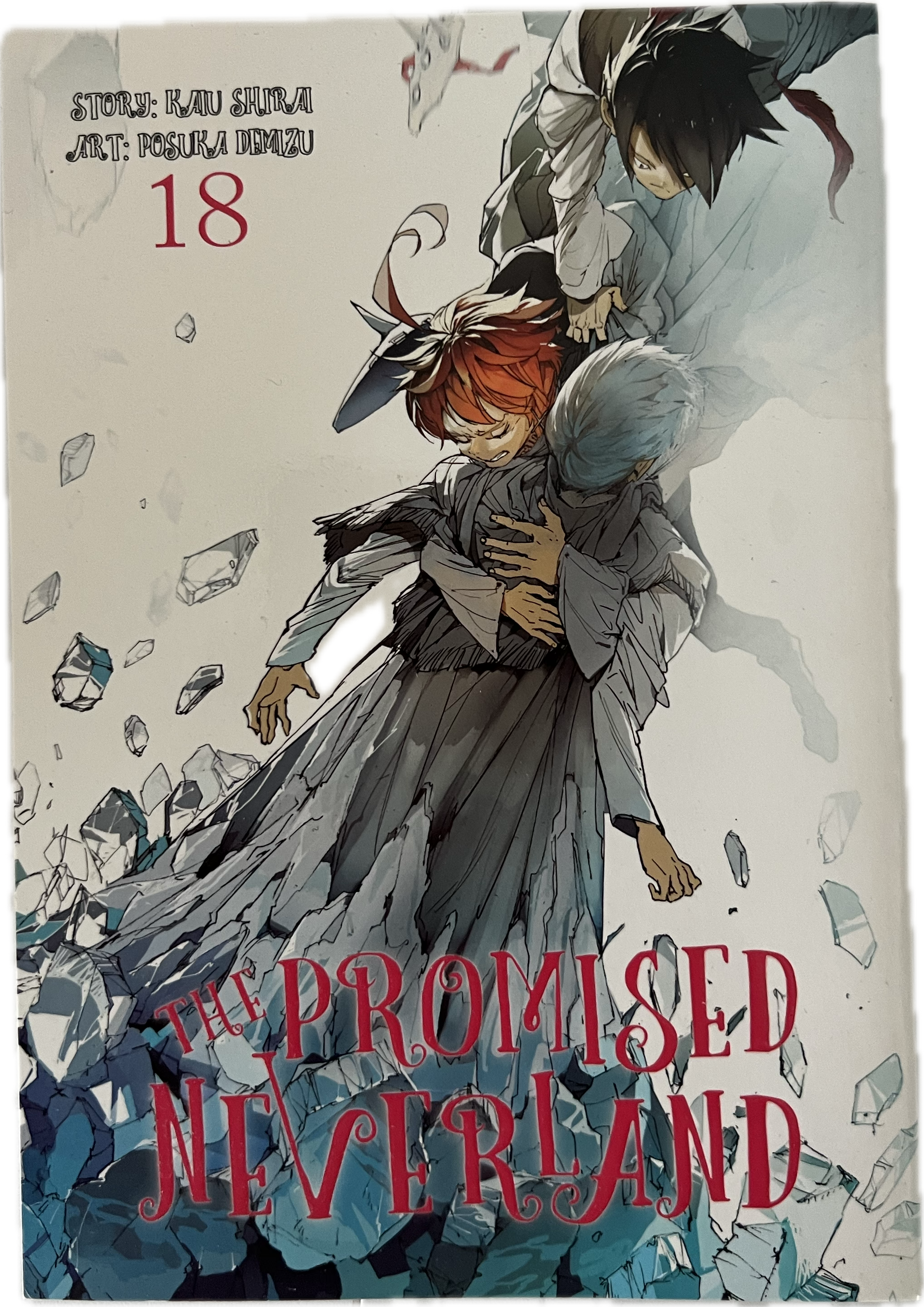 The Promised Neverland 18