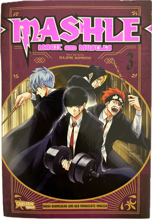 Mashle 03 | Manayga