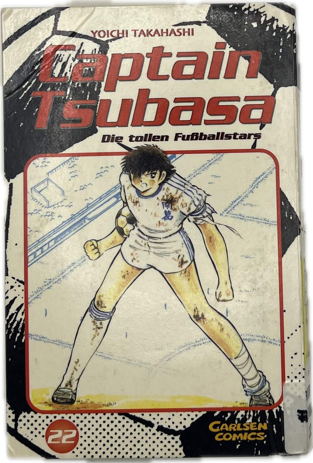 Captain Tsubasa 22