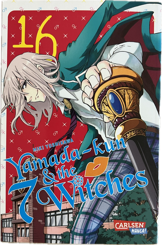 Yamada-kun and the Seven Witches 16
