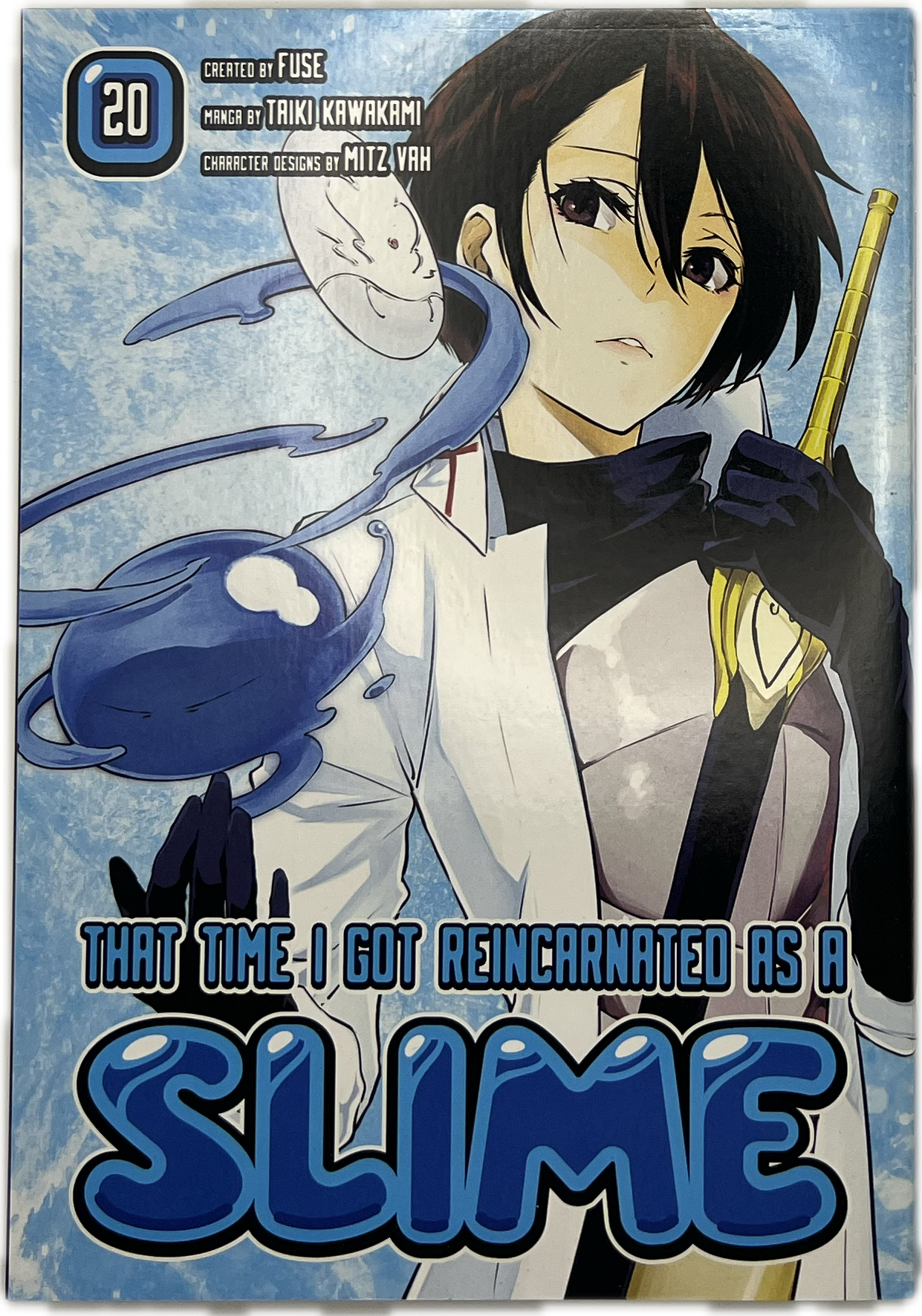 The Time I got Reincarnated as a Slime 20 English