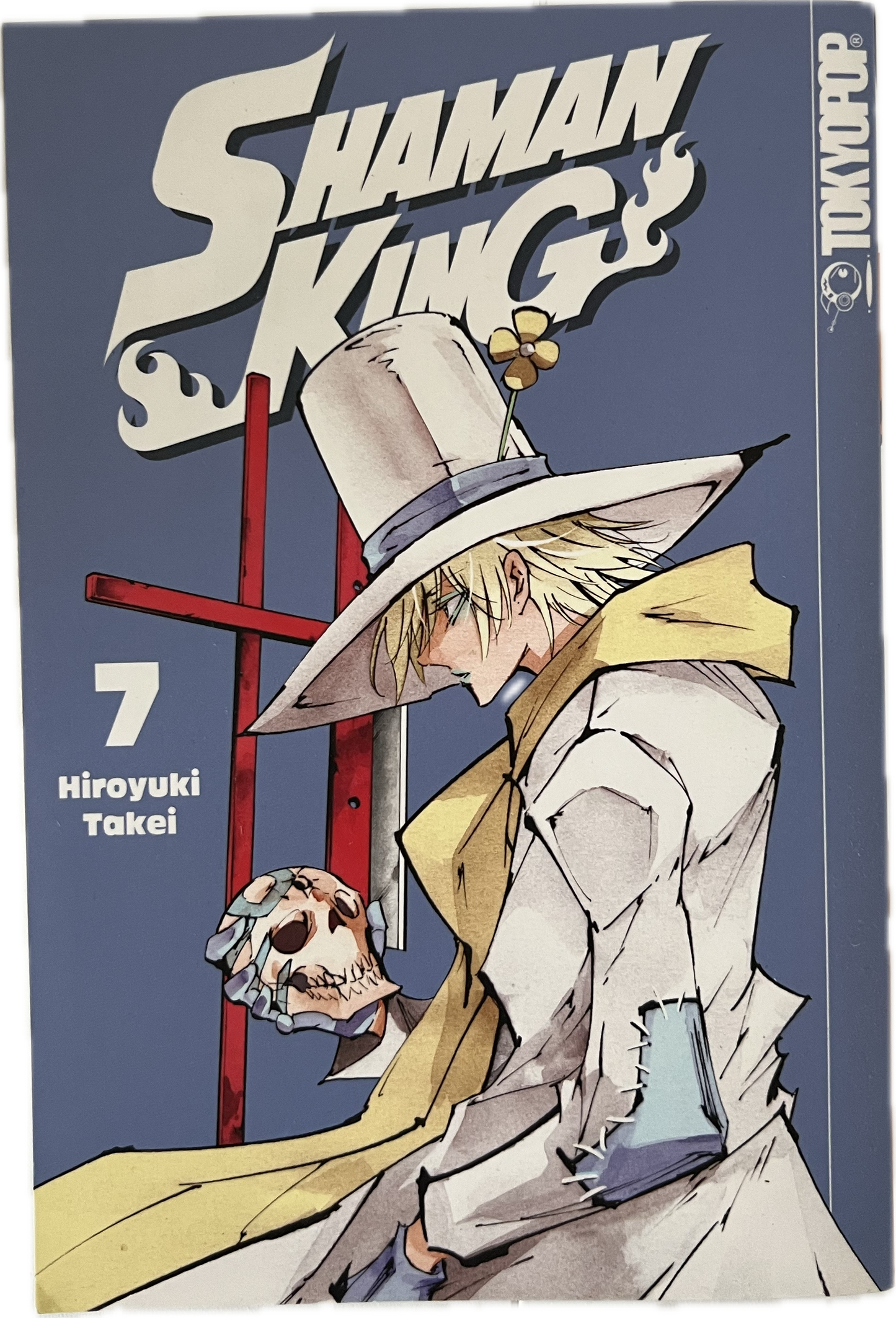 Shaman King 7 New Edition