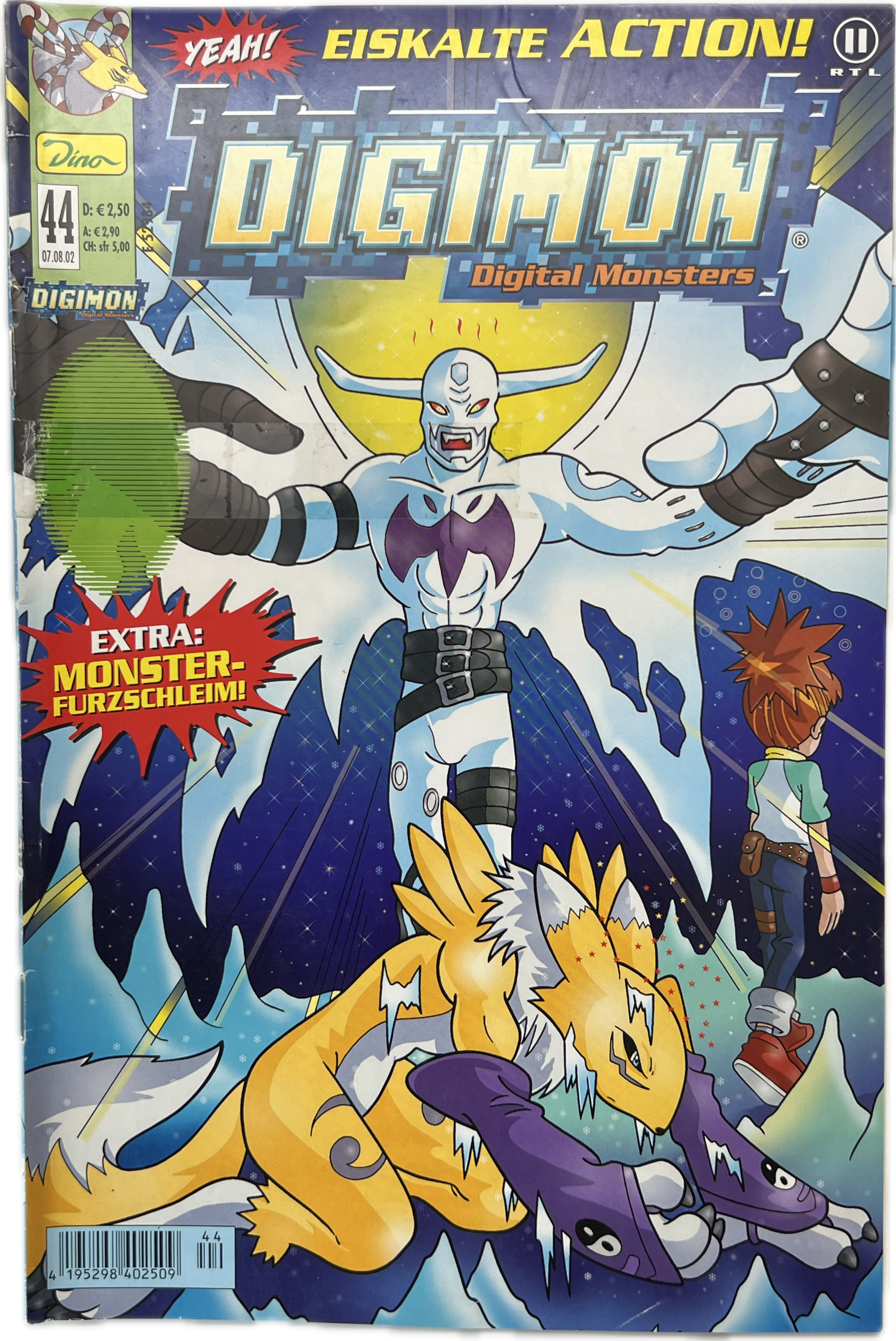 Digimon Comic Issue 44