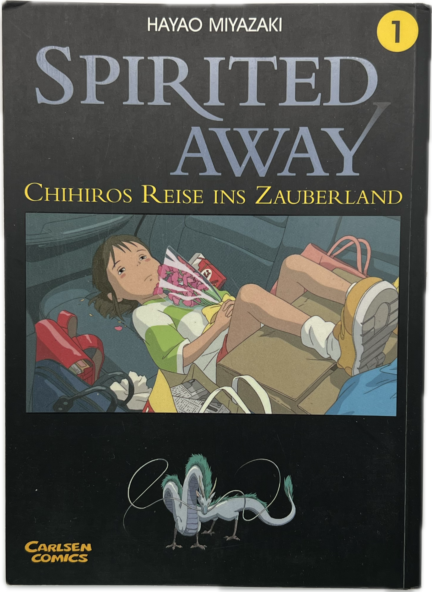 Spirited Away: Chihiro's Journey to the Magical Land 1