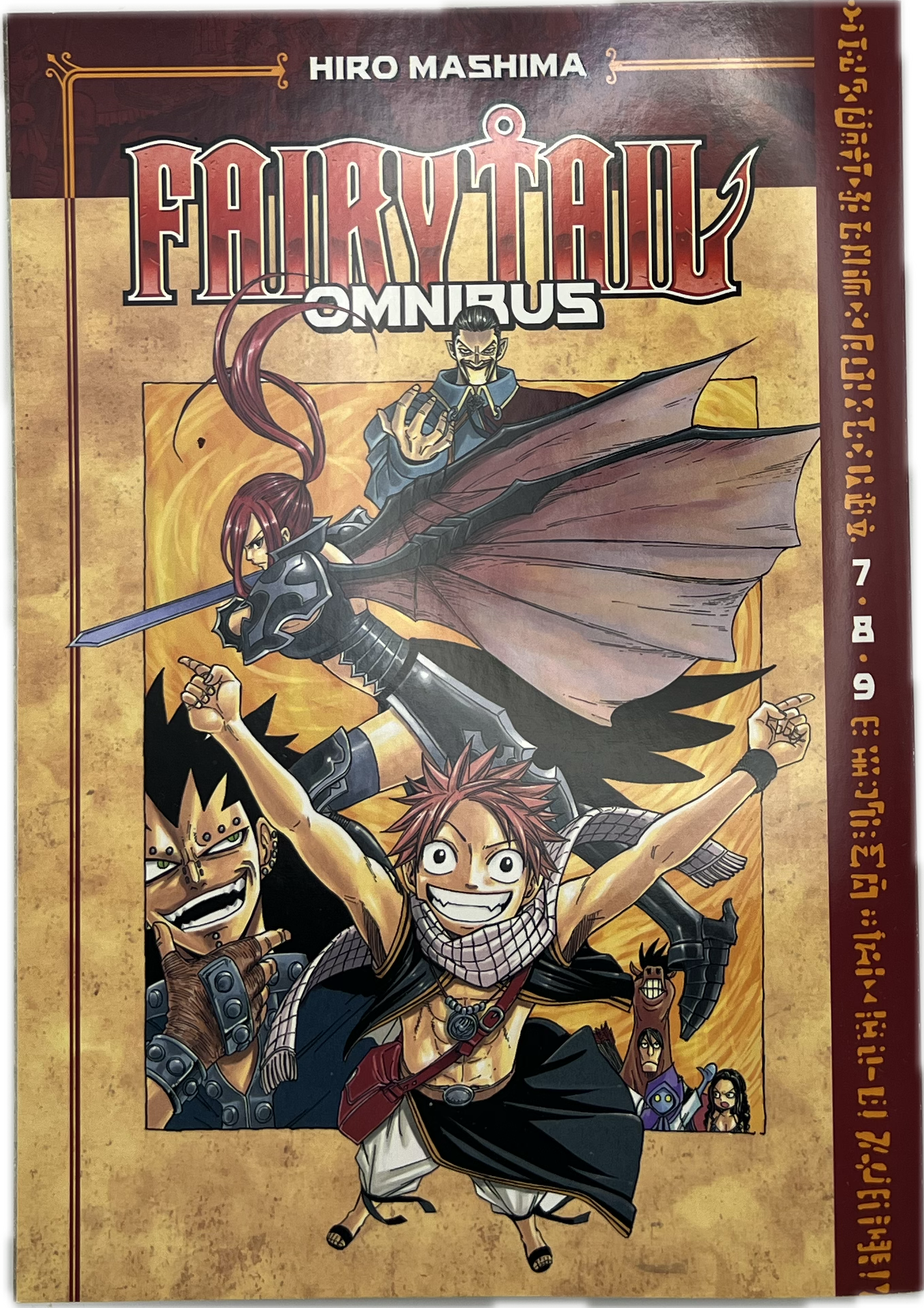 Fairy Tail Omnibus 07-09 English