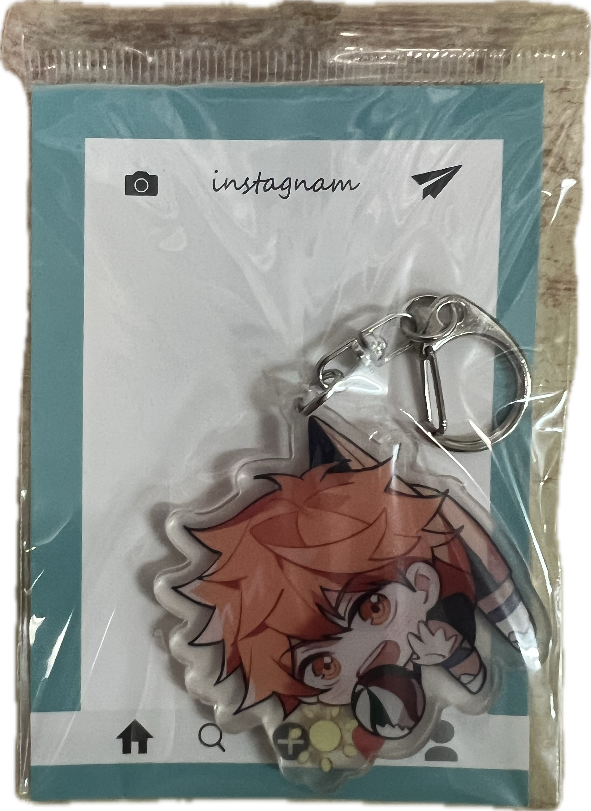 Shoyo Hinata Schlüsselanhänger