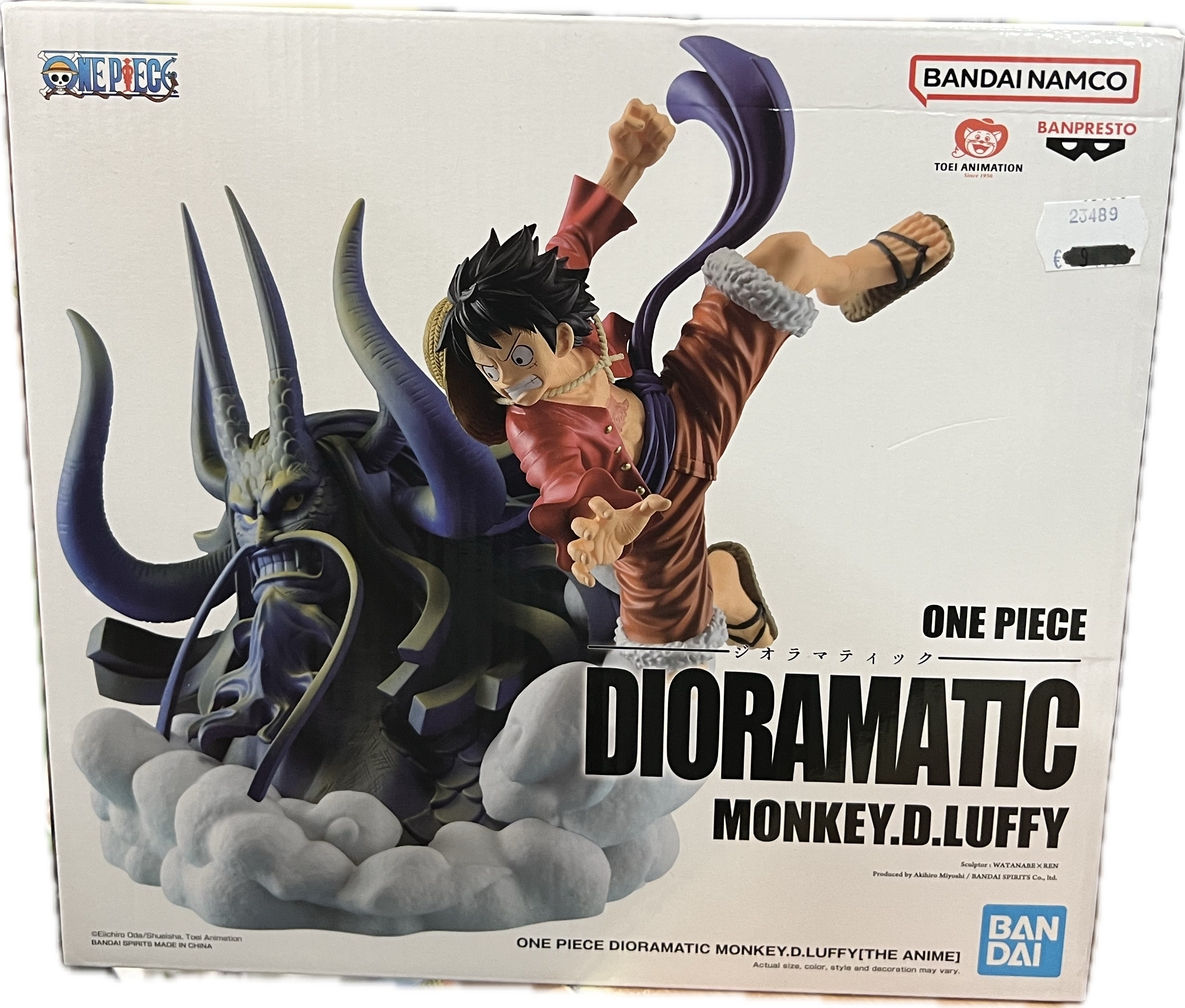 Monkey D. Luffy Figur