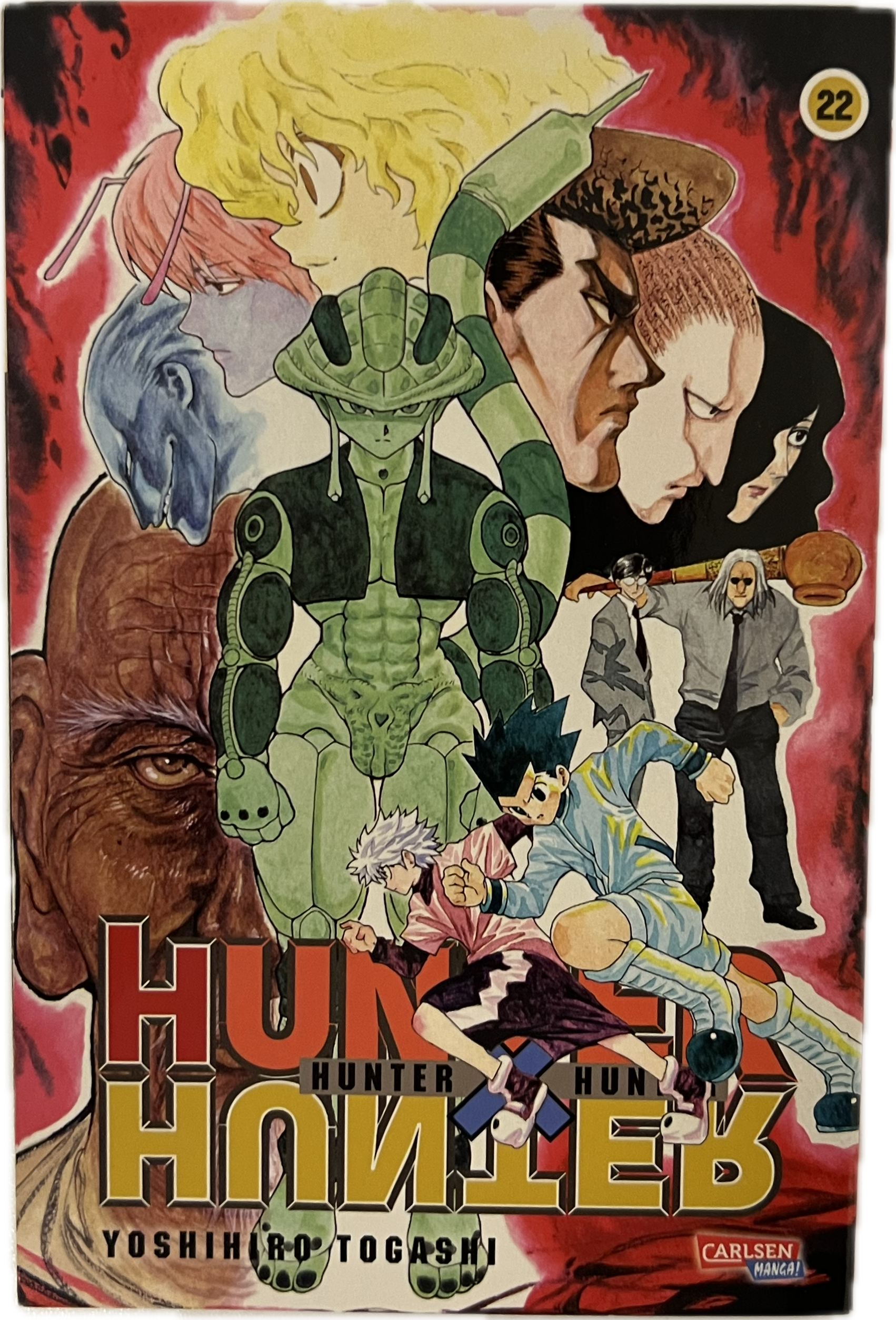 Hunter x Hunter 22