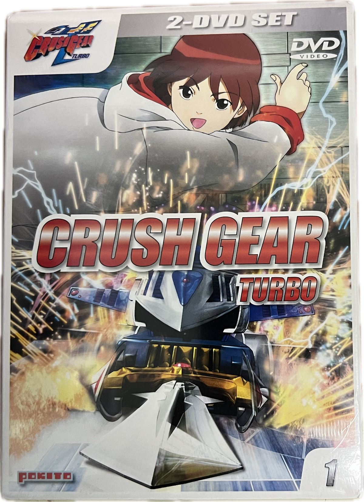 Crush Gear Turbo Vol. 01-02 DVD-Set