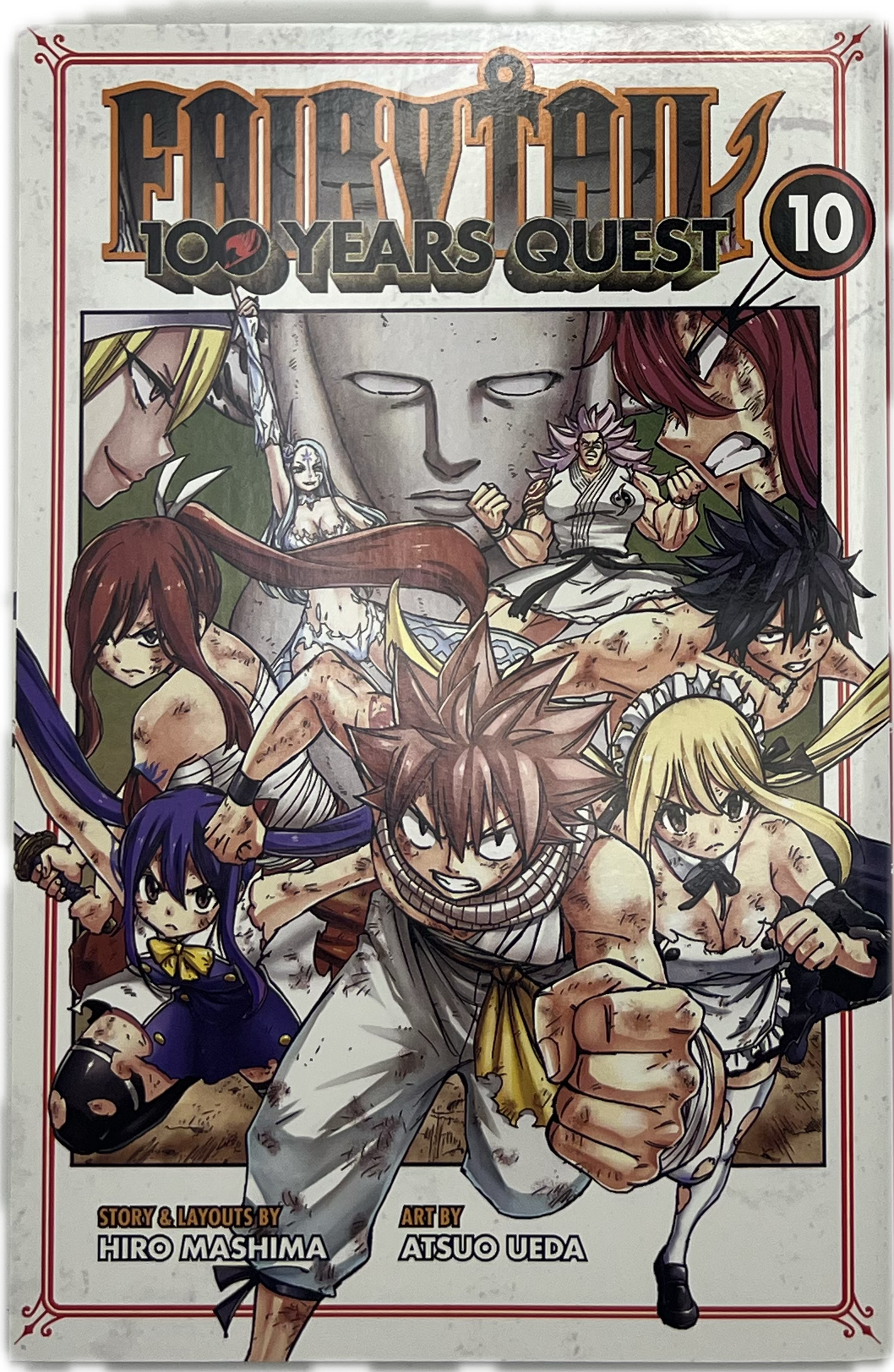Fairy Tail 100 Years Quest 10 English