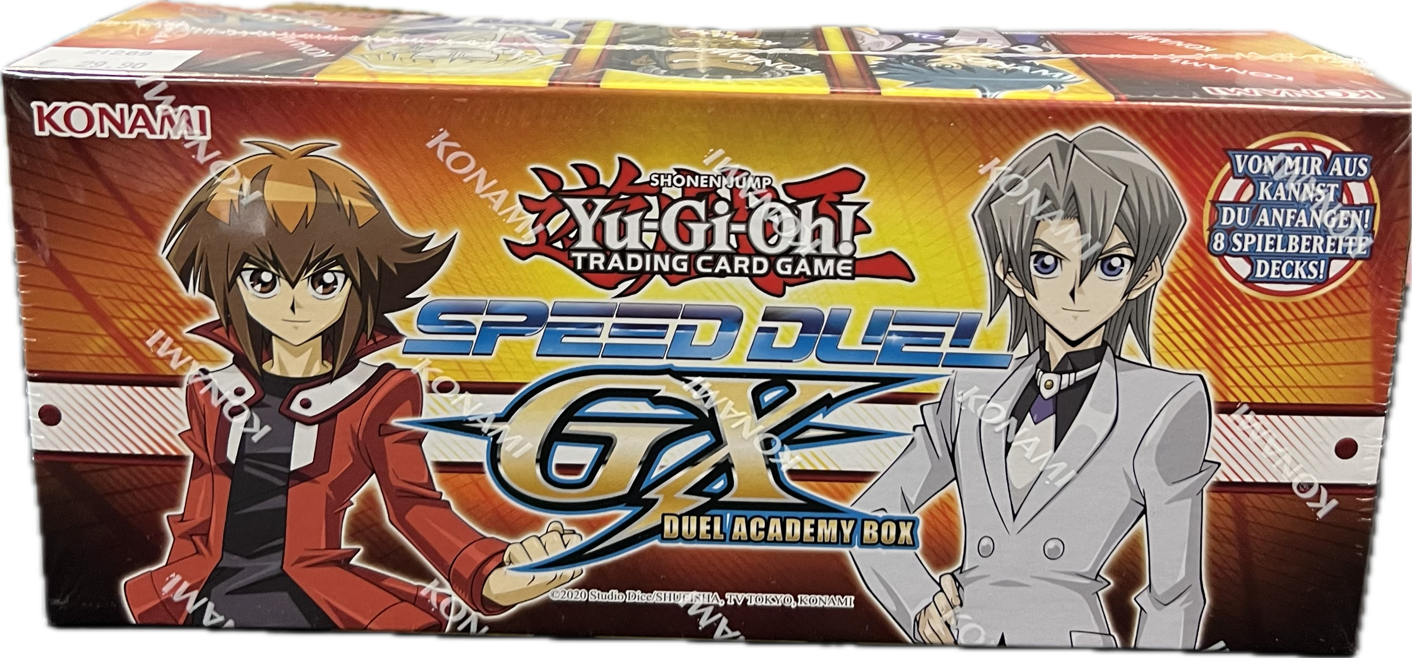 Yu-Gi-Oh TCG Speed Duel GX: Duel Academy Box Deutsch