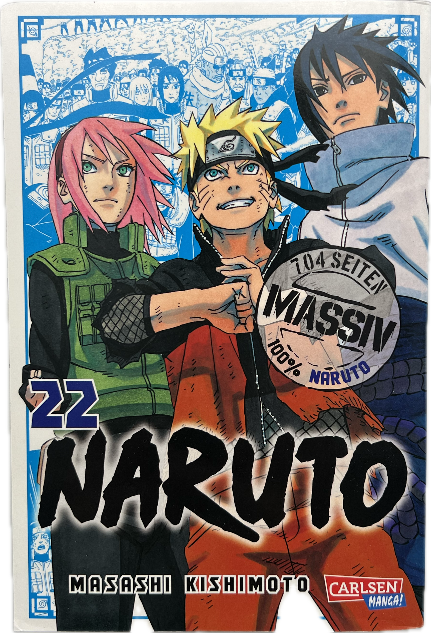 Naruto Massiv 22