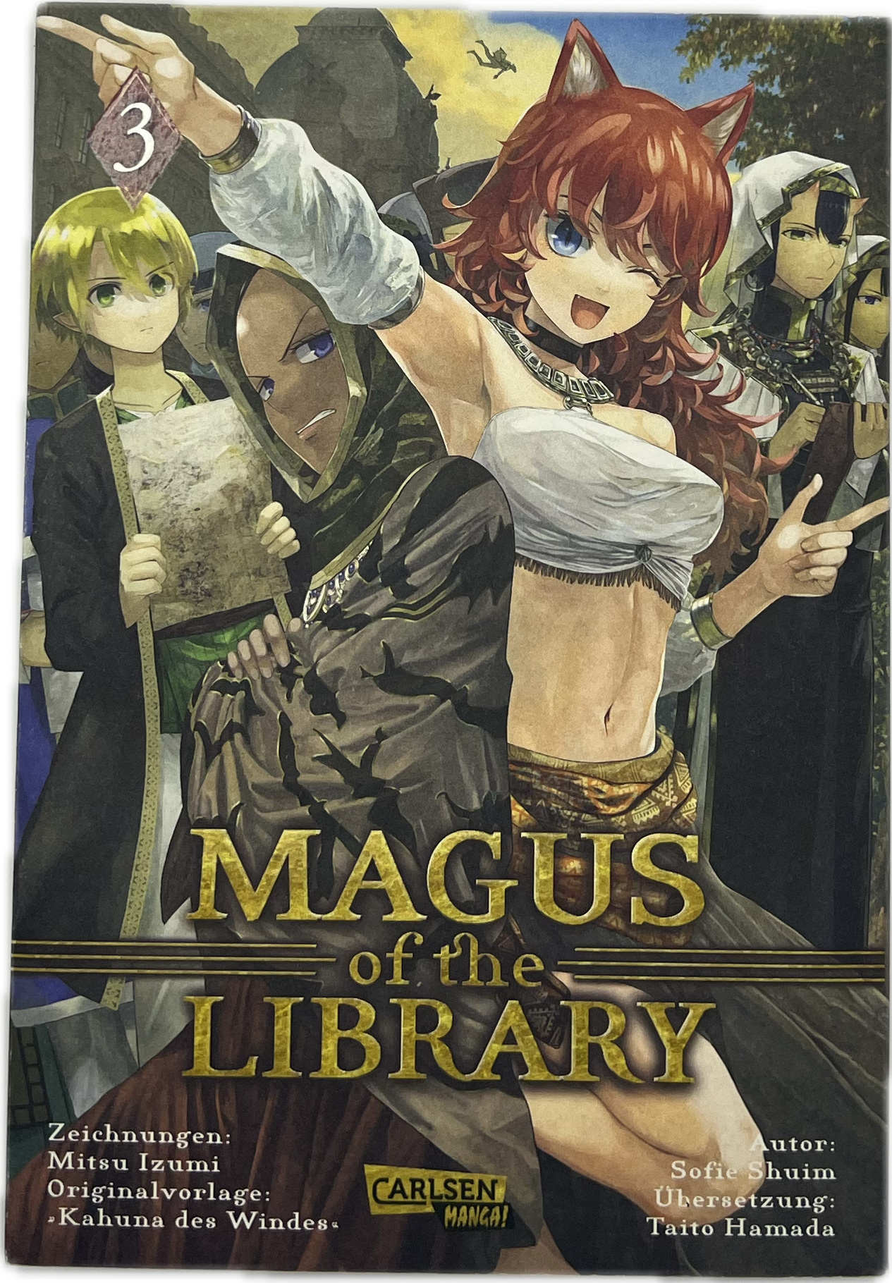 Magus of the Library 03 | Manayga