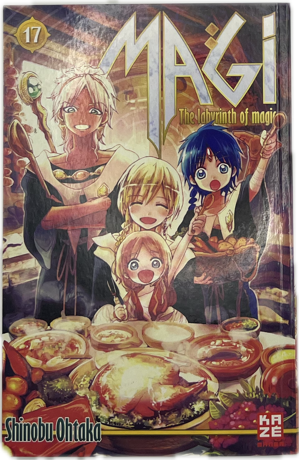 Magi – The Labyrinth of Magic 17