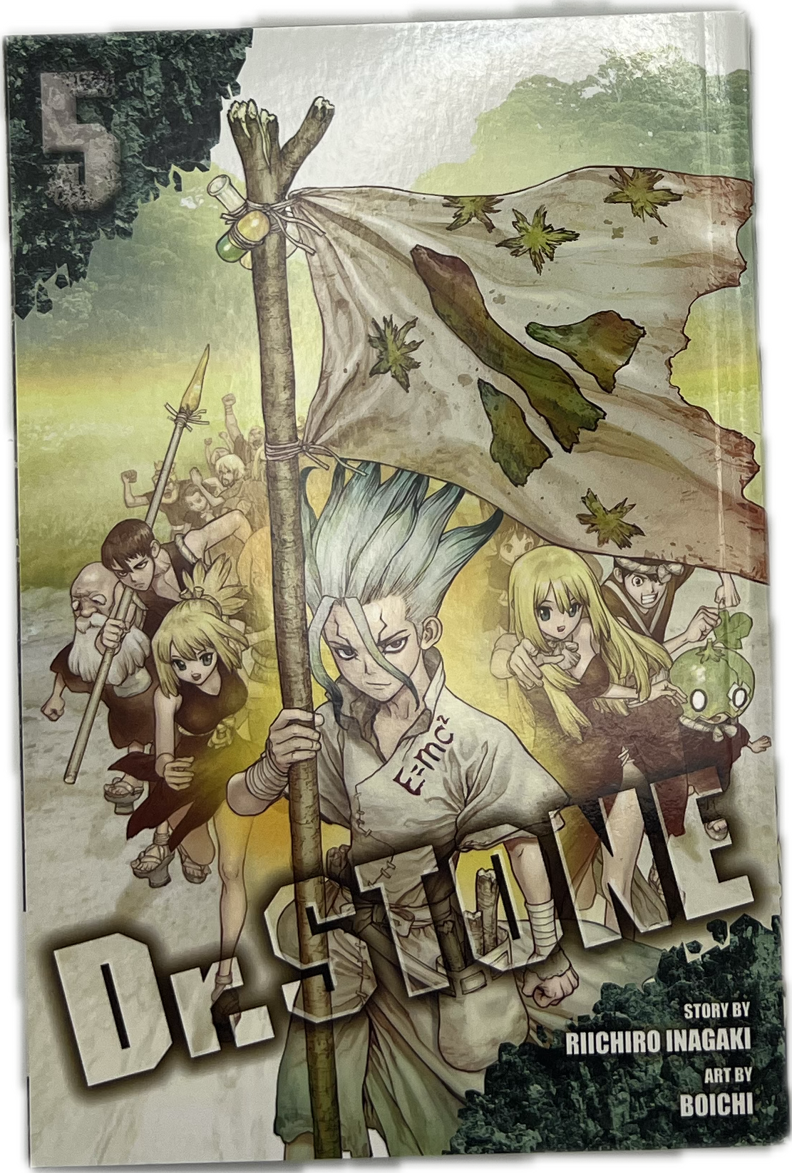 Dr. Stone 05 English