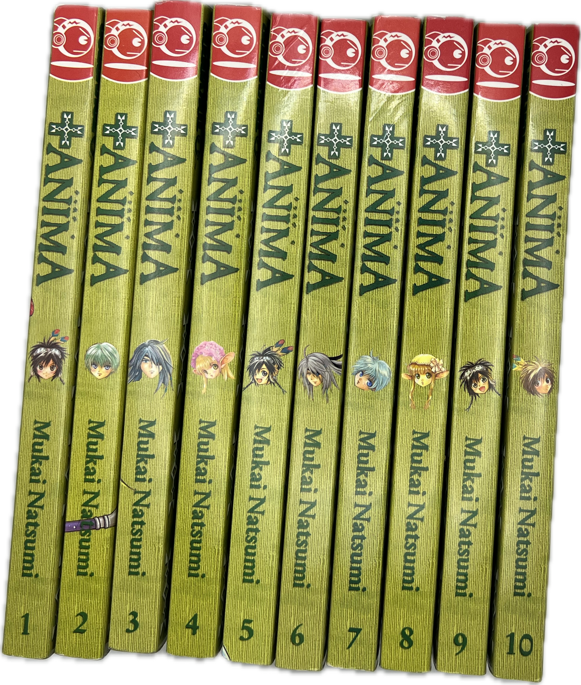 +Anima 01-10 komplette Reihe