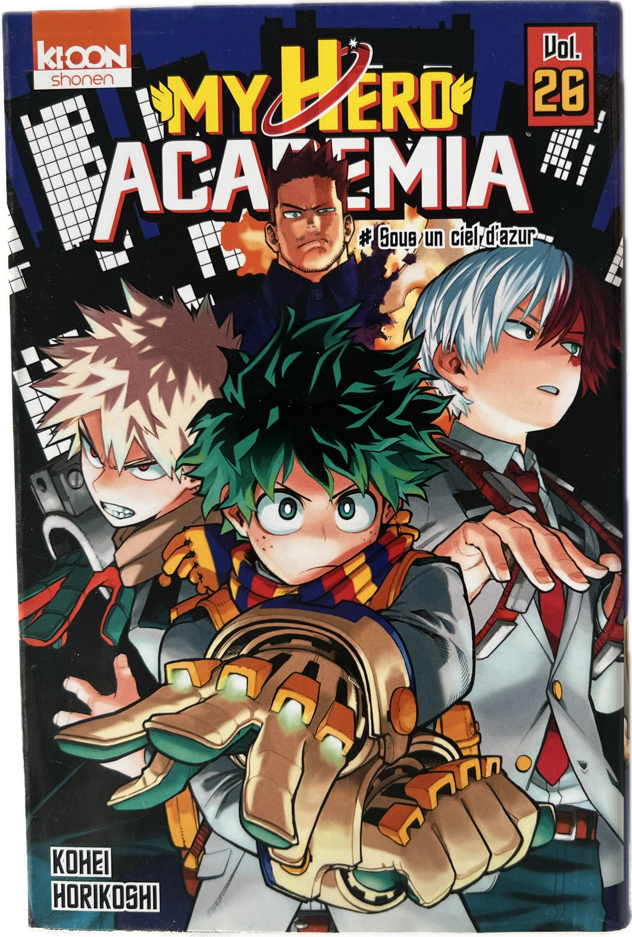 My Hero Academia 26 French