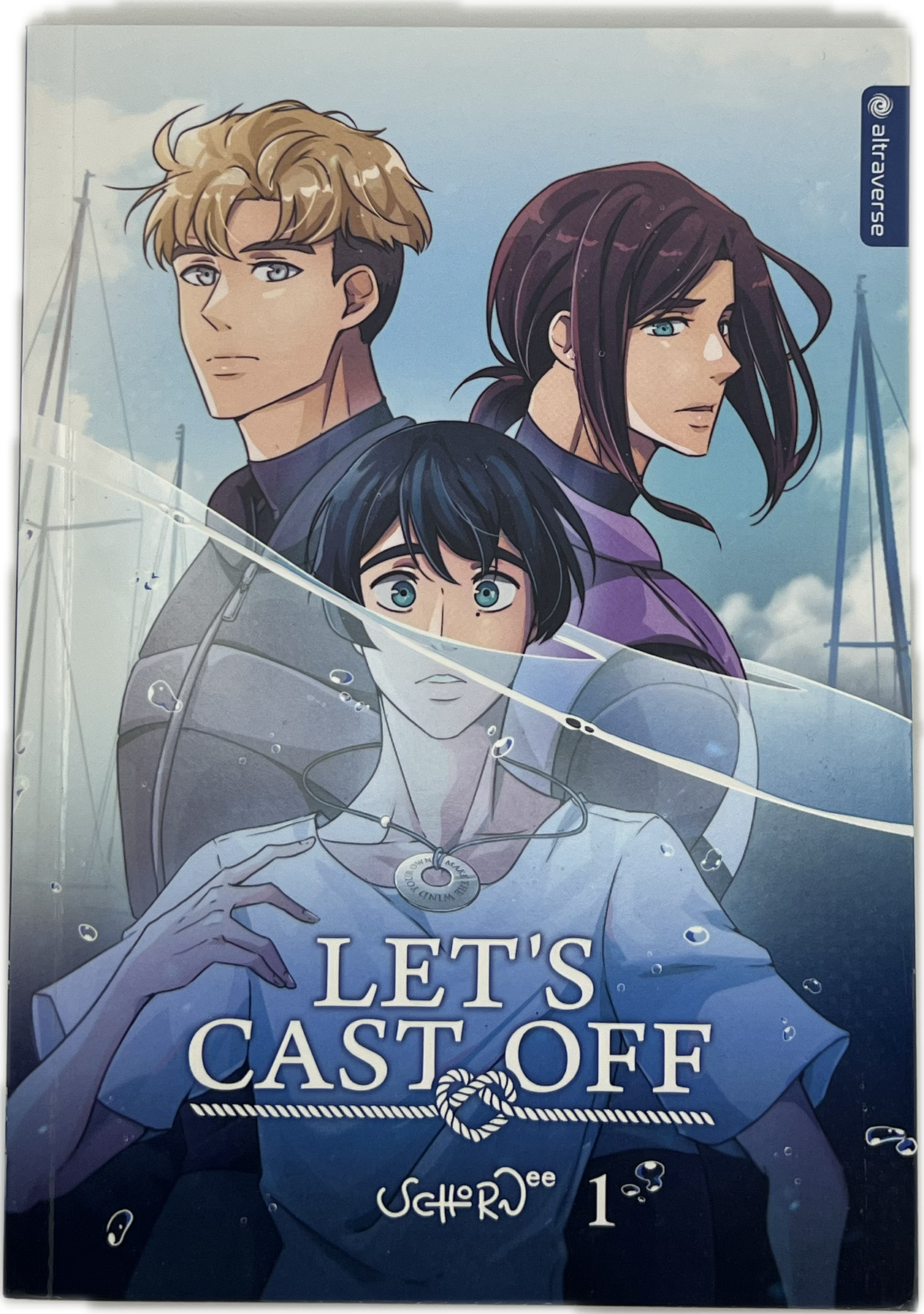 Let's cast off 01