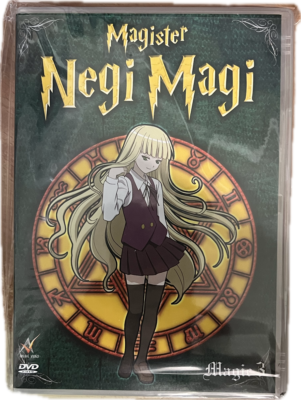 Magister Negi Magi Vol. 03 DVD