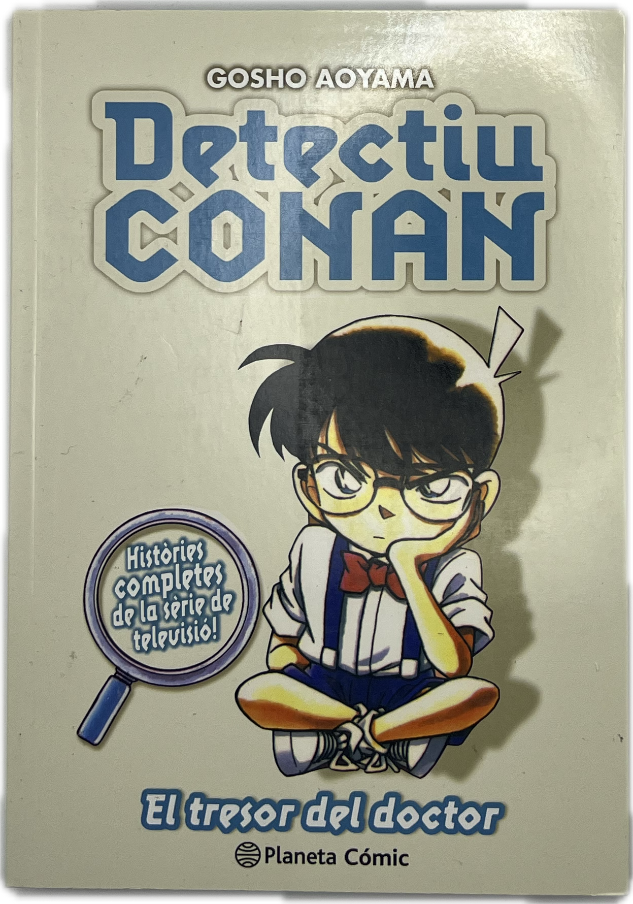 Detektiv Conan El Tresor des Doctor 012 Spanisch