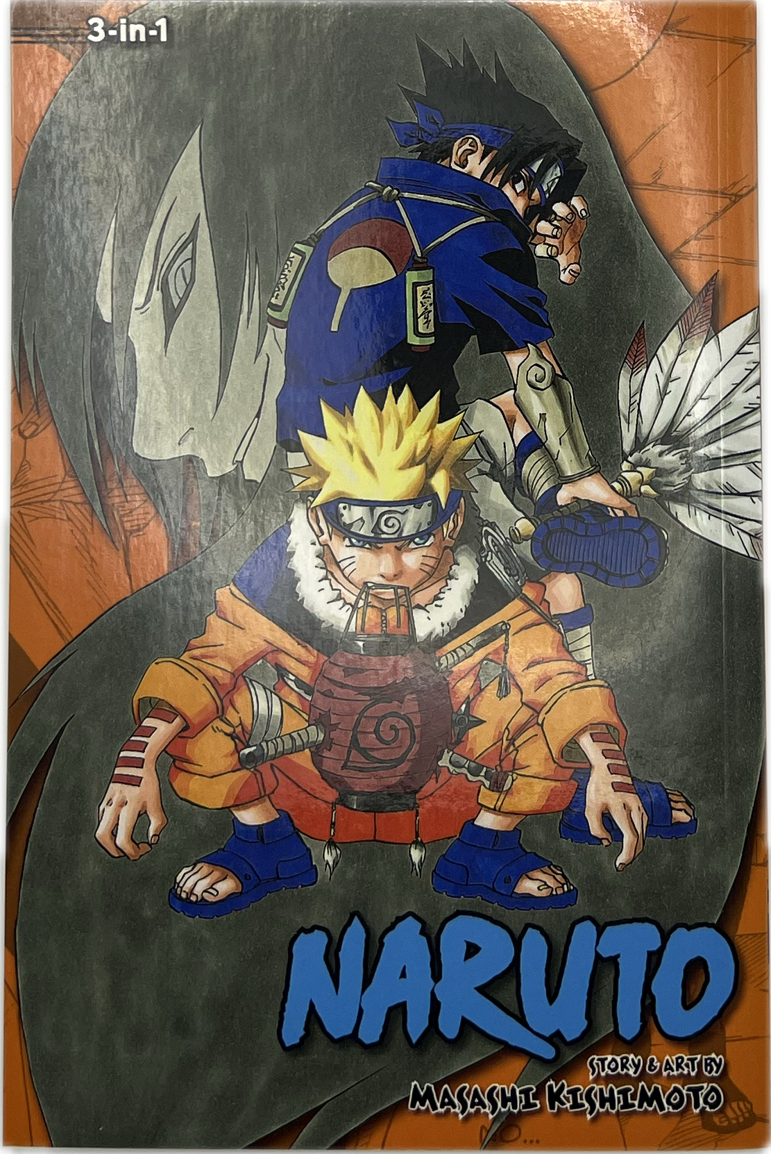 Naruto Omnibus 07-09 English