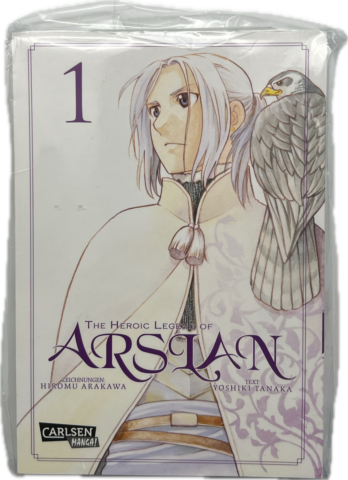 The Heroic Legend of Arslan 1
