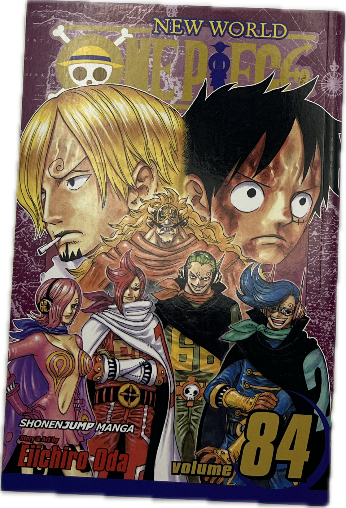 One Piece 084 Englisch