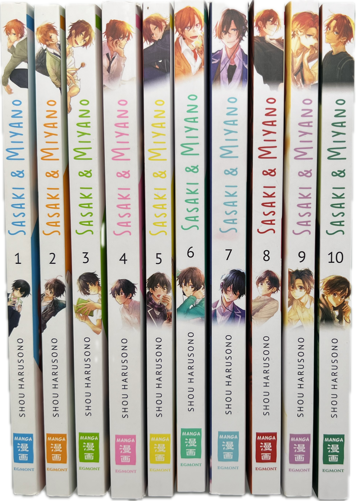 Sasaki & Miyano 1-10 komplette Reihe