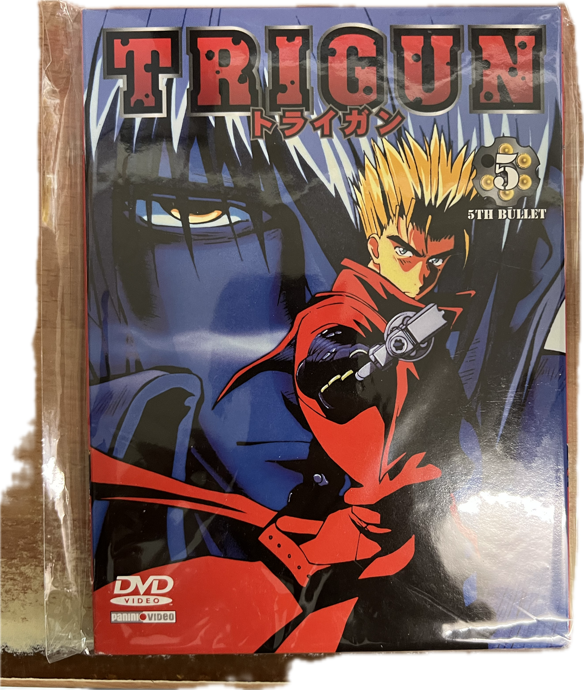 Trigun 05 Bullet DVD
