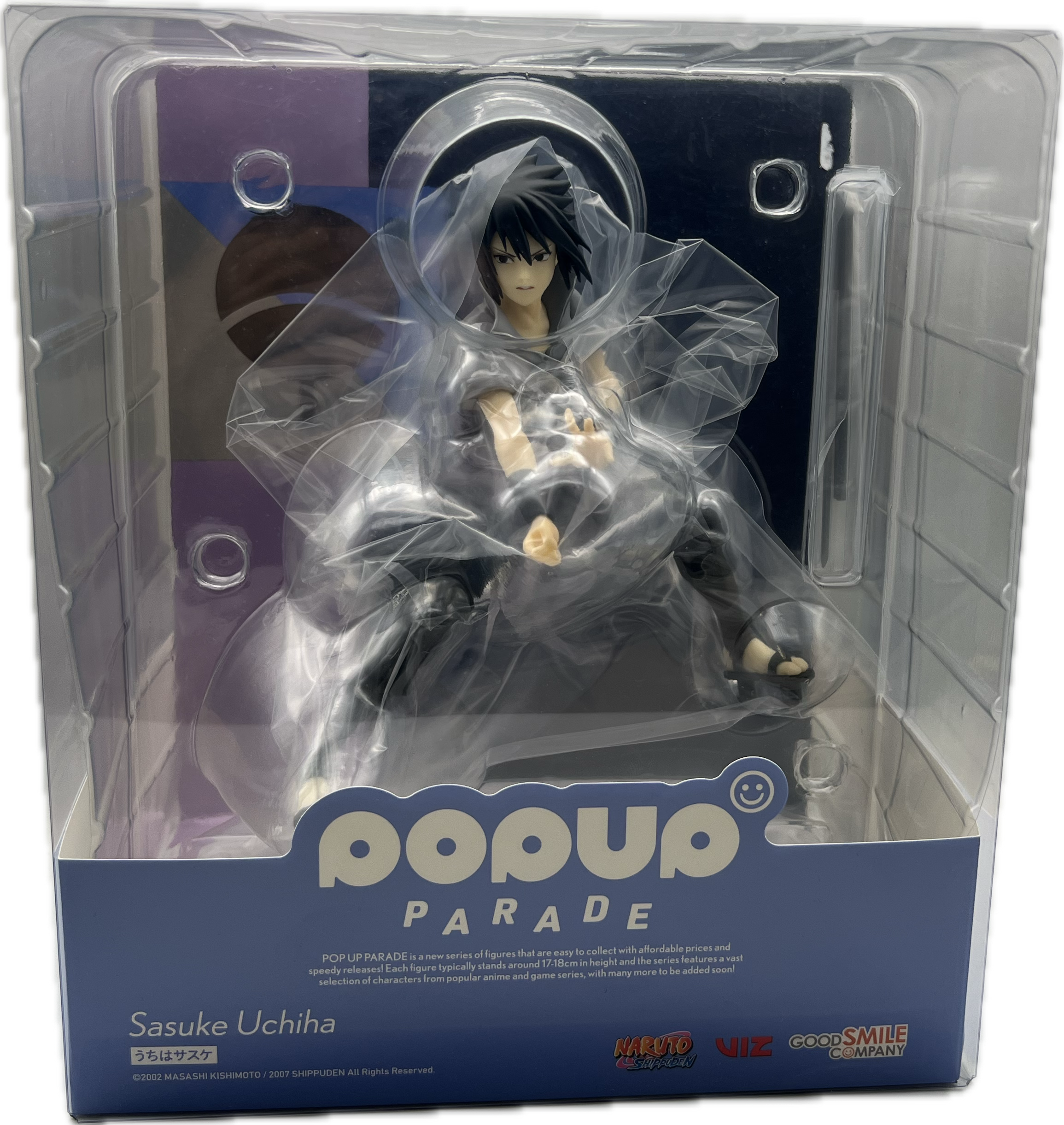 Sasuke Uchiha figure