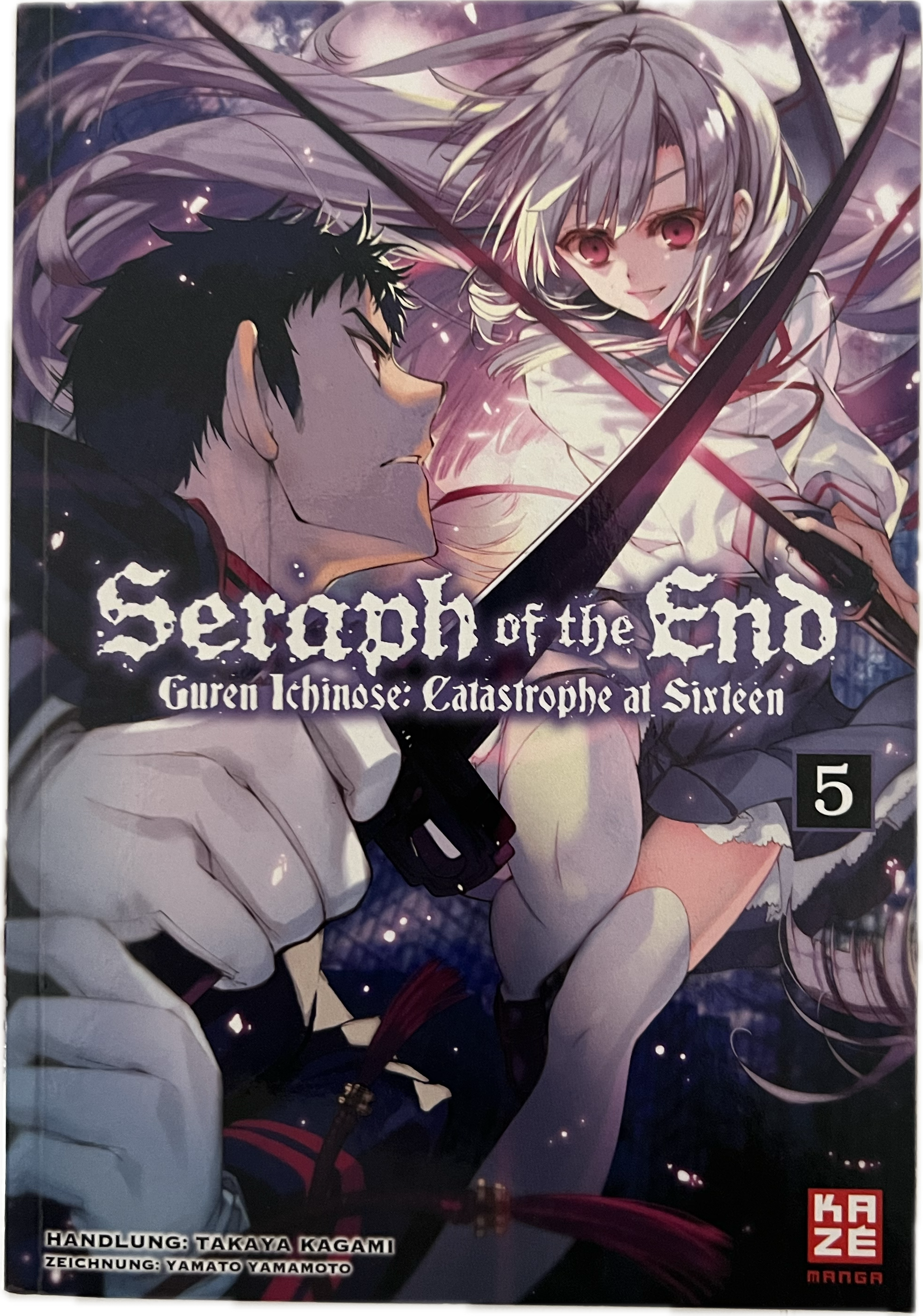 Seraph of the End Light Novel 5