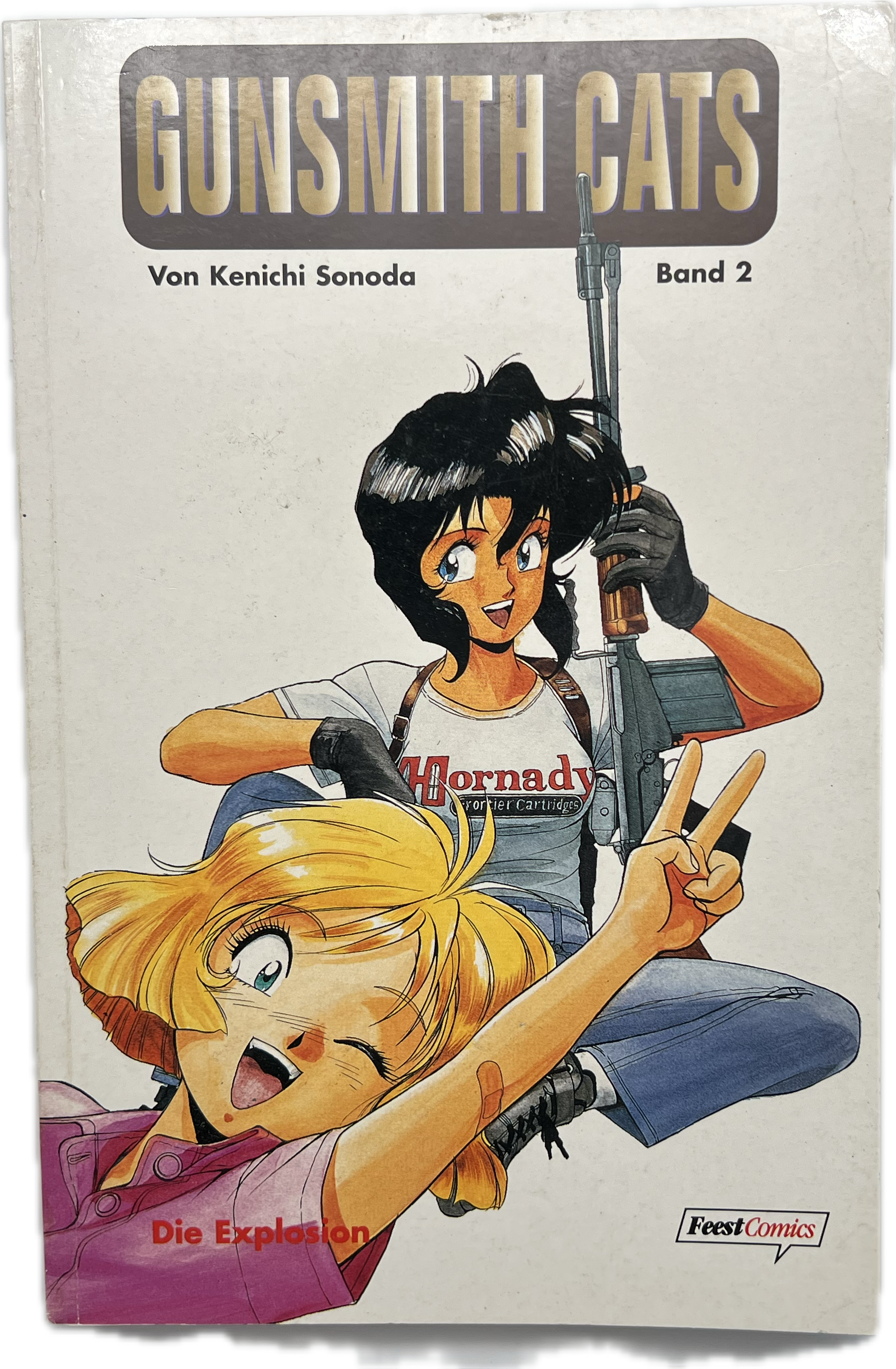 Gunsmith Cats 02