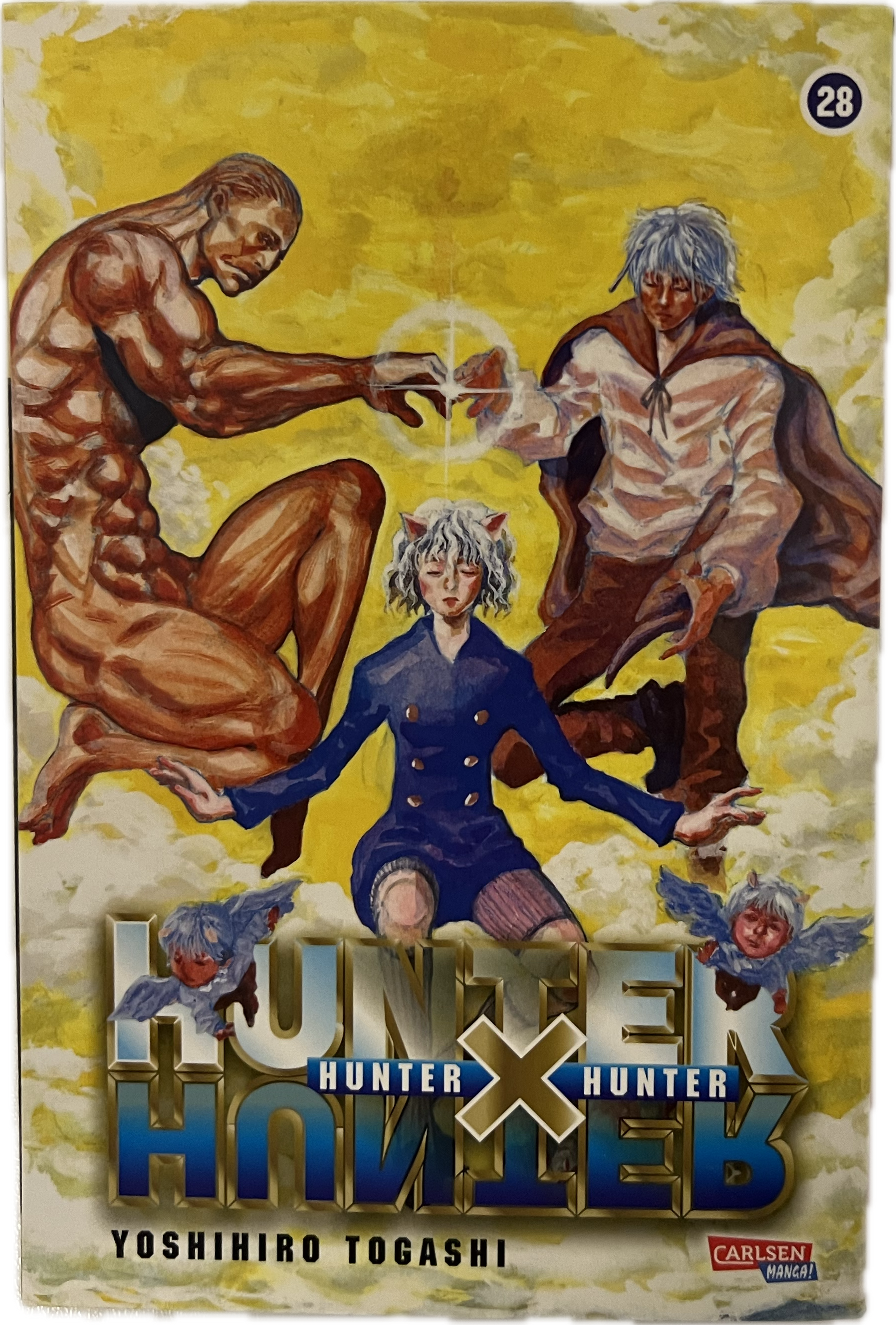 Hunter x Hunter 28