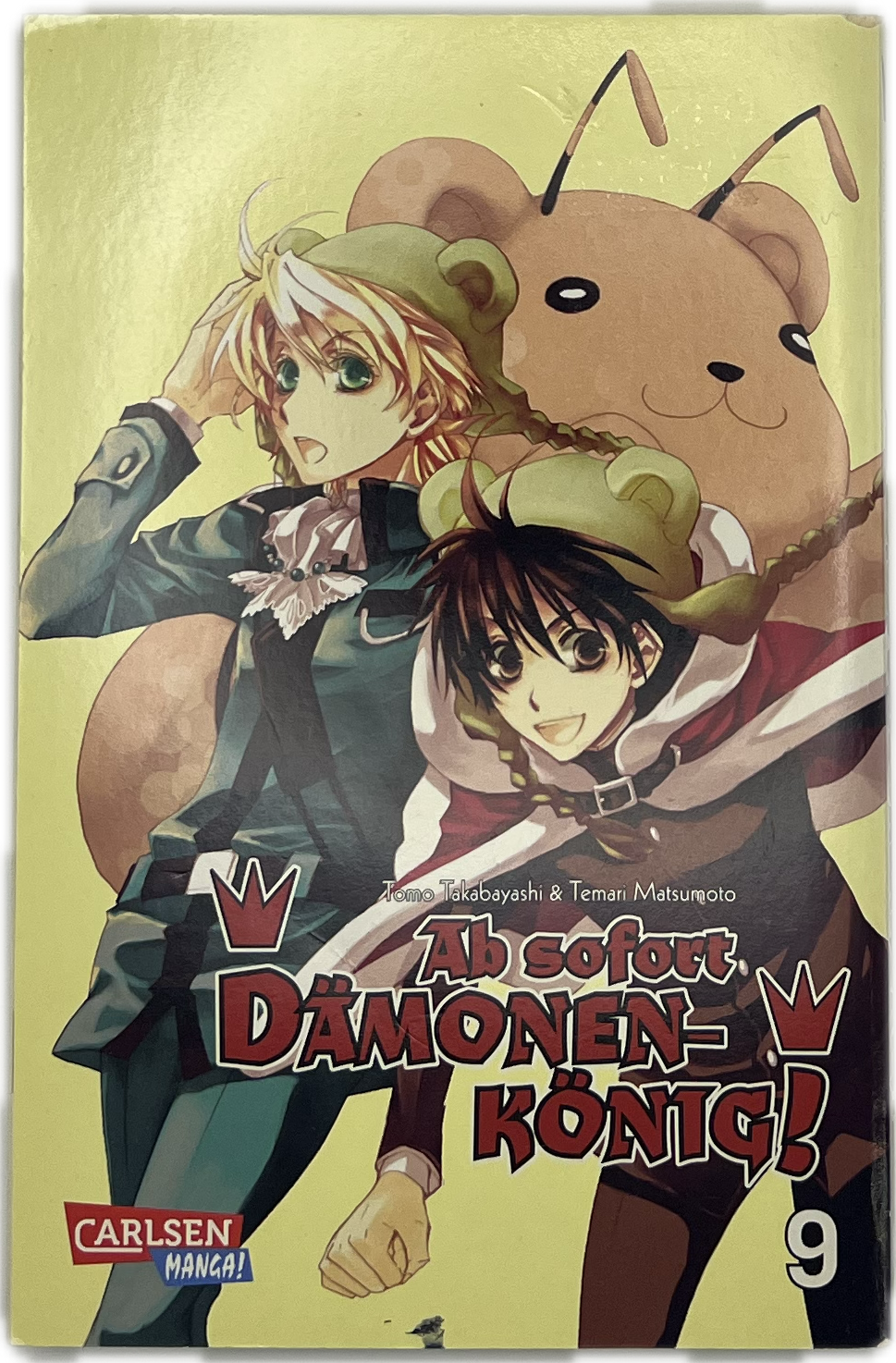 Ab sofort Dämonenkönig! 09