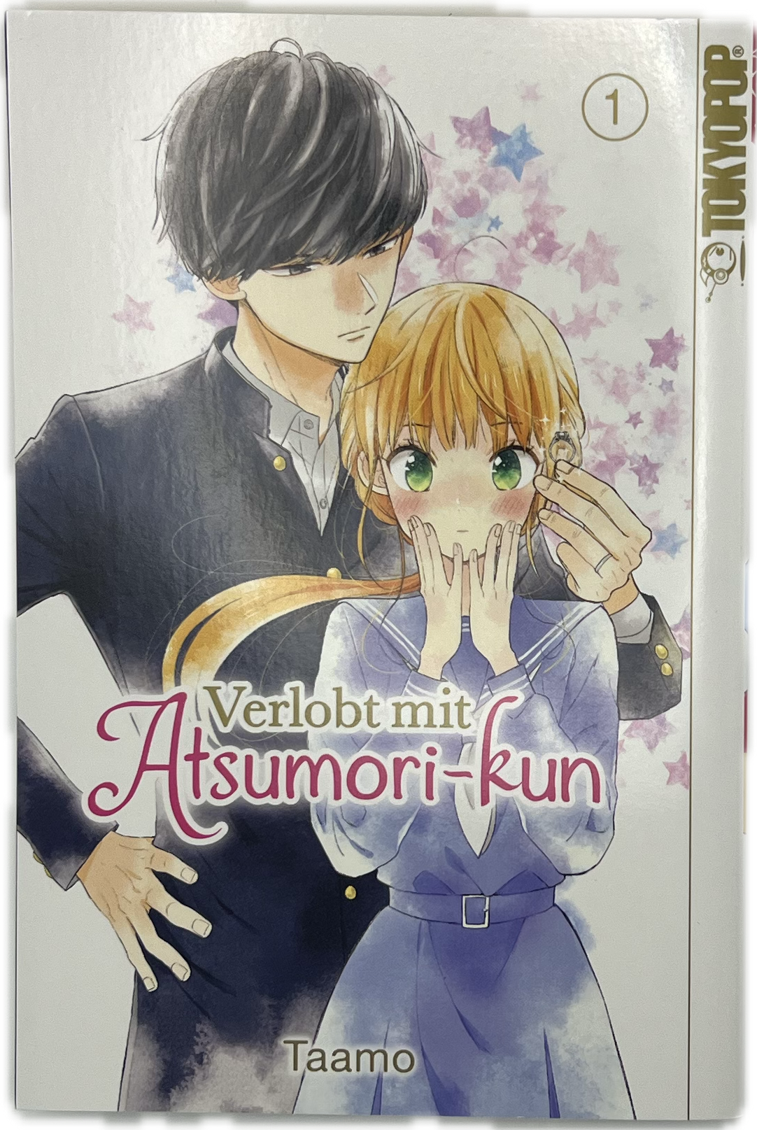 Verlobt mit Atsumori-kun 01