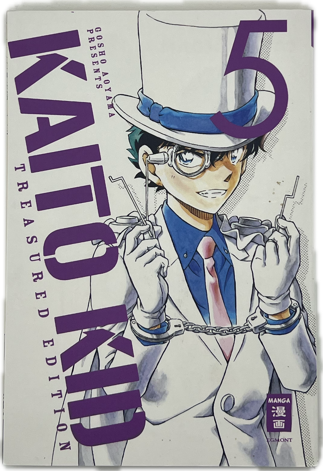 Detektiv Conan Kaito Kid 05 New Edition