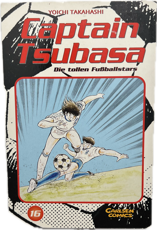 Captain Tsubasa 16 | Manayga