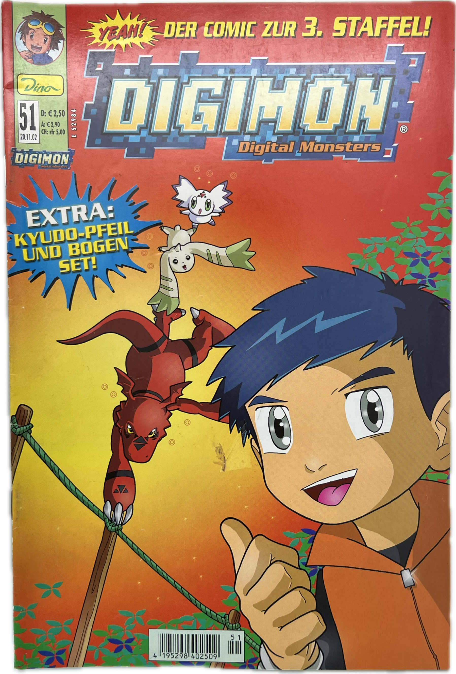Digimon Comic Issue 51