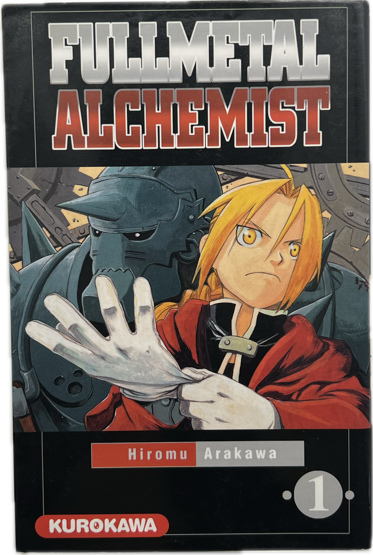 Full Metal Alchemist 01 French