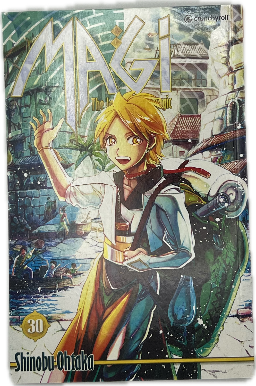 Magi – The Labyrinth of Magic 30 (Neu)