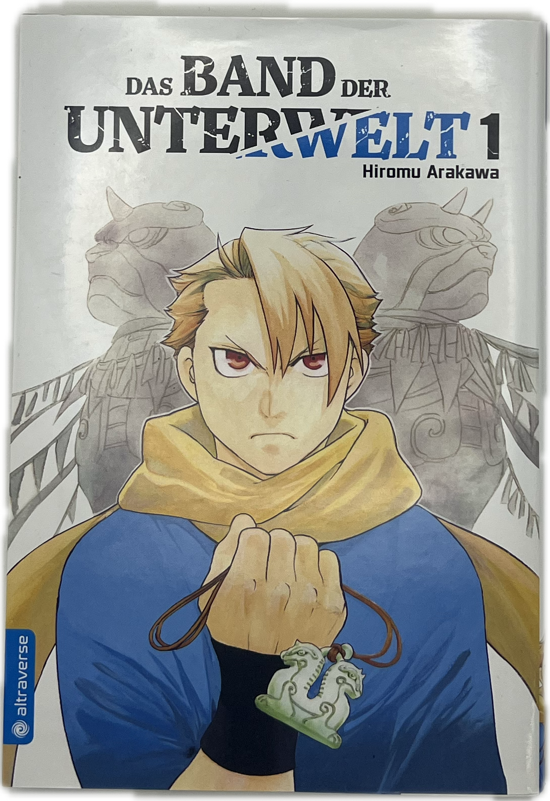 Das Band der Unterwelt 01