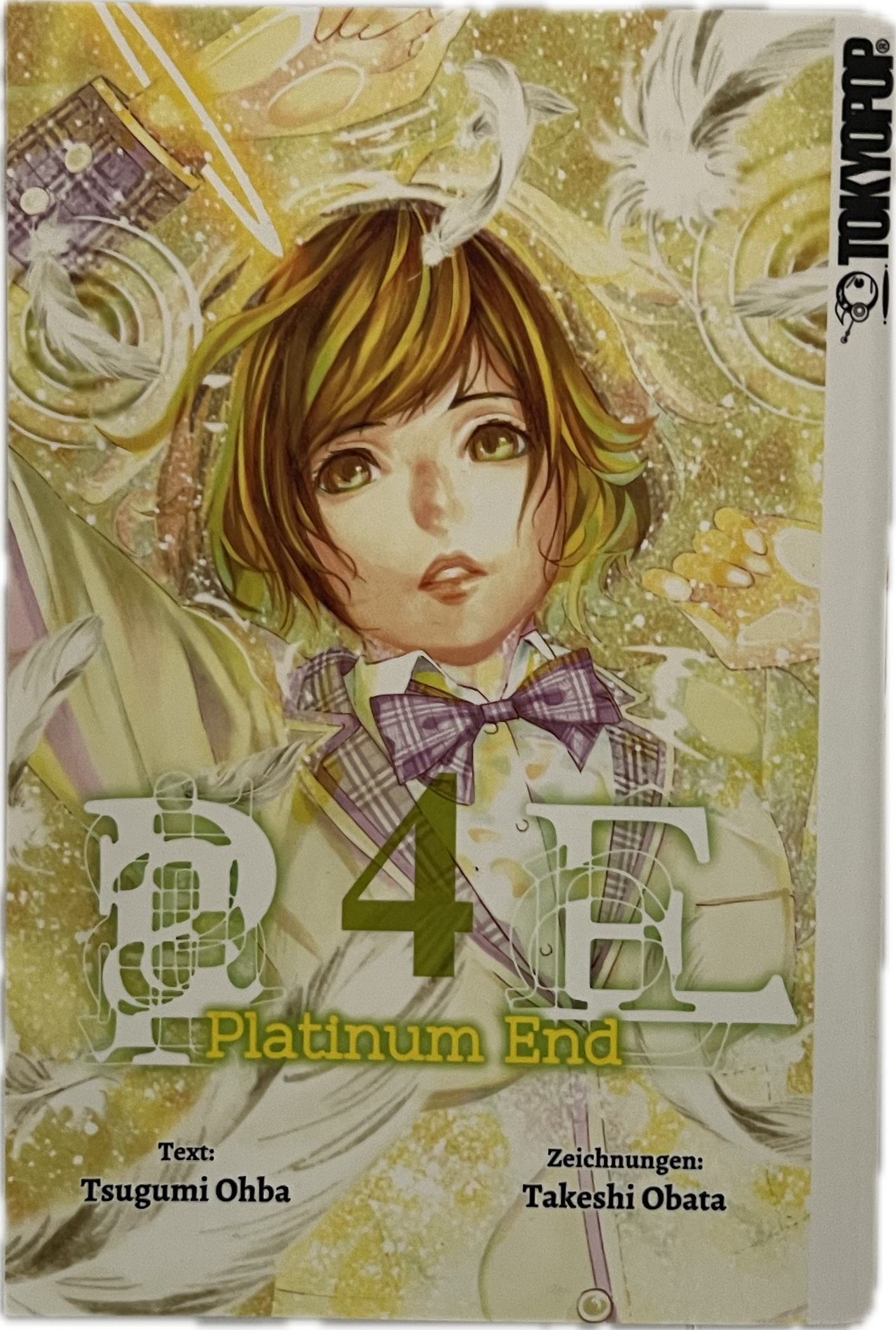 Platinum End 04